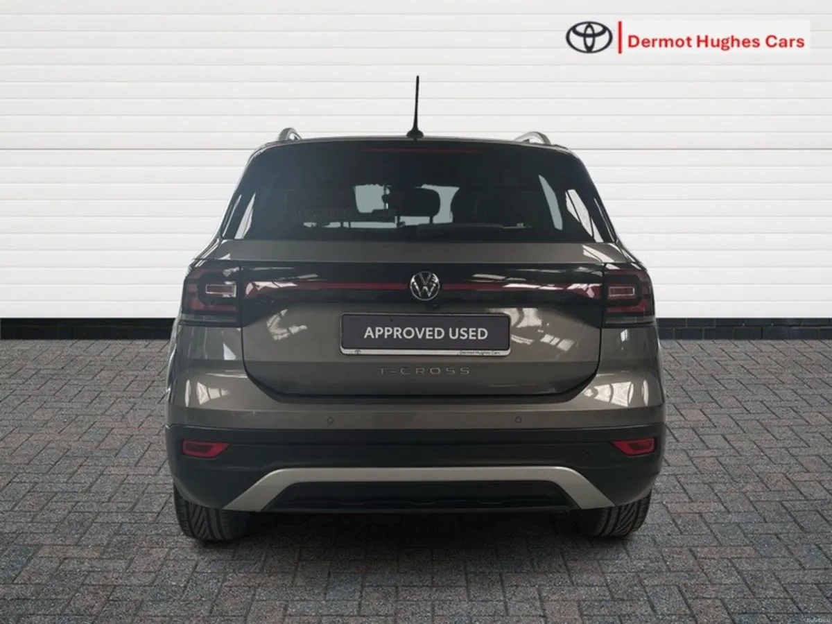 Volkswagen T-Cross STYLE 1.0 TSI MANUAL 6SPEED FWD - Image 4