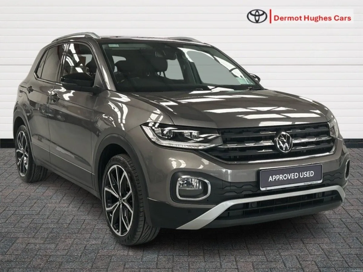 Volkswagen T-Cross STYLE 1.0 TSI MANUAL 6SPEED FWD - Image 1