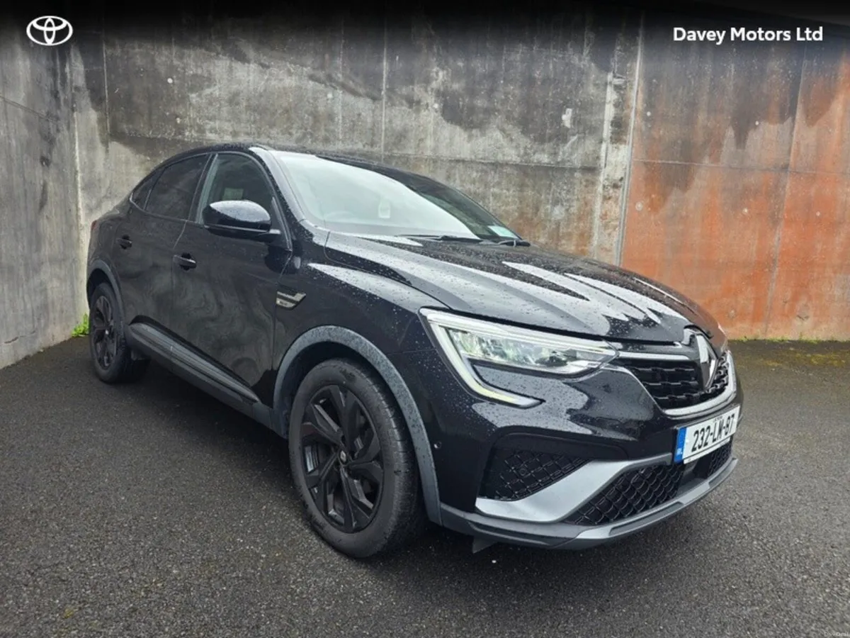 Renault Arkana RS LINE TCE 140 AUTO 5DR - Image 1