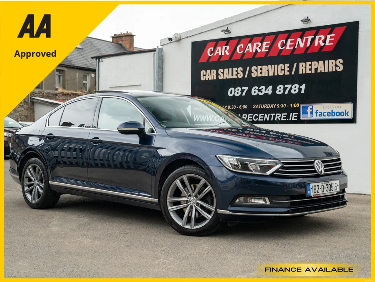 2016 Volkswagen Passat Highline GT 2.0 TDI 150 - Image 1