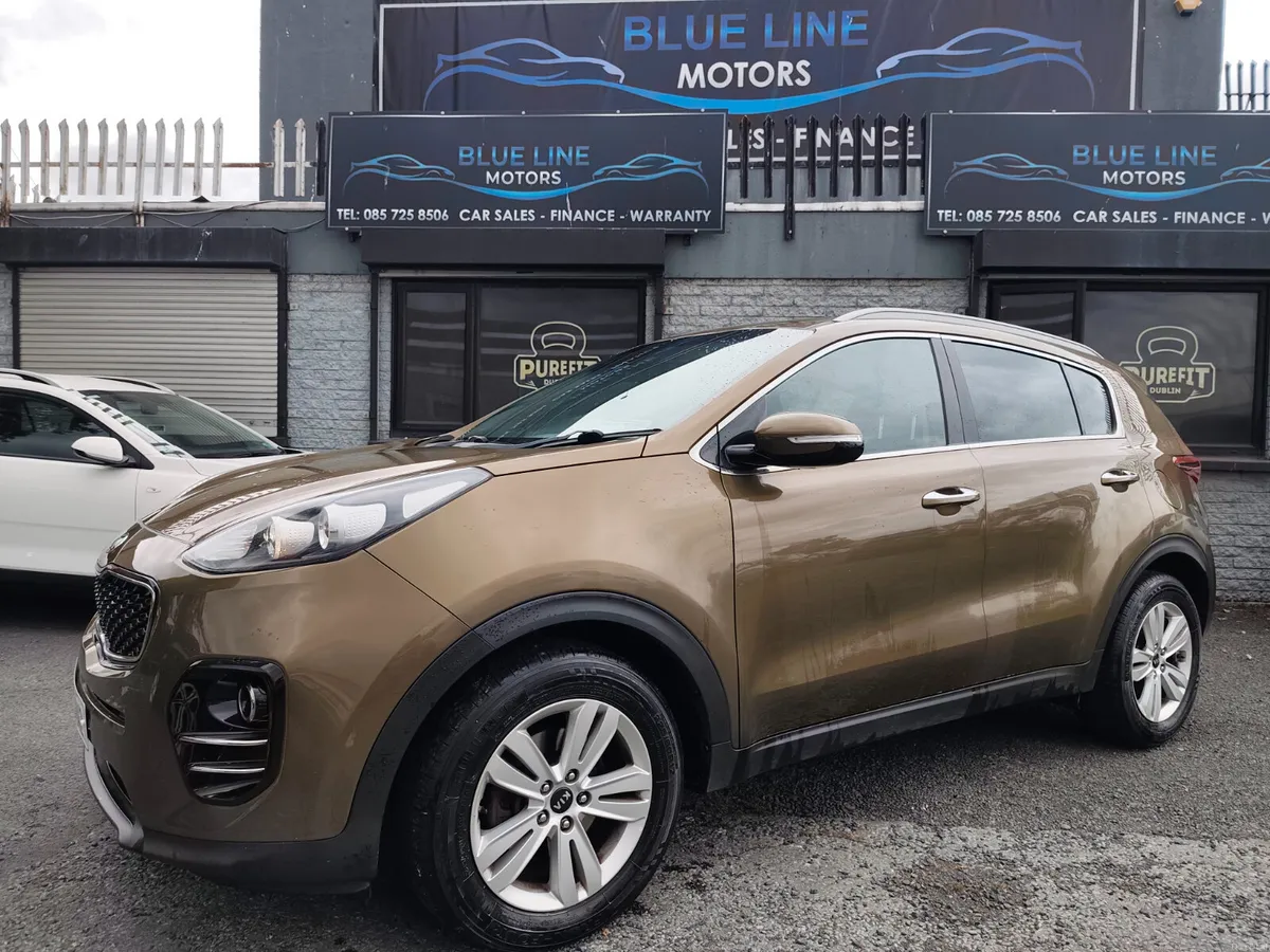 16 Sportage EX NCT 05/27 Full History €8495 - Image 1