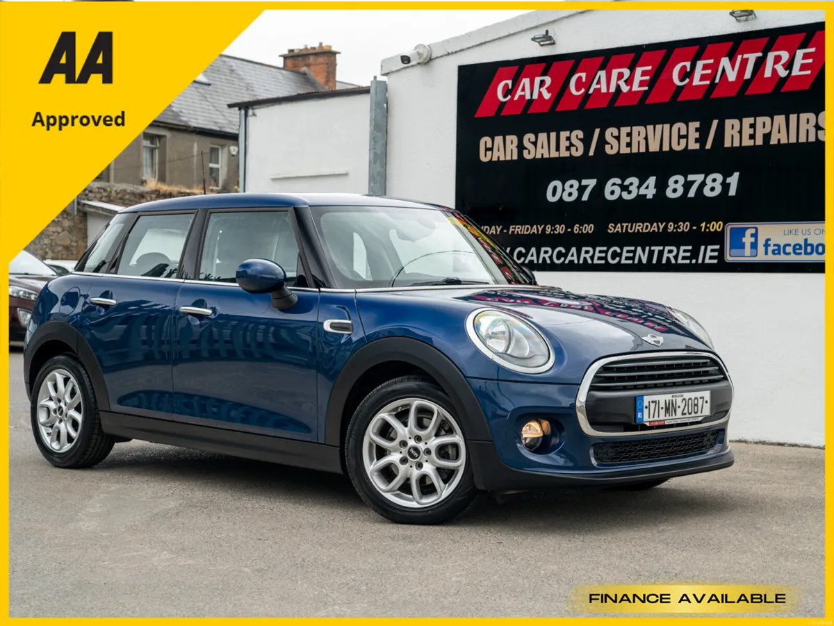 2017 Mini One 1.5 Diesel - Image 1