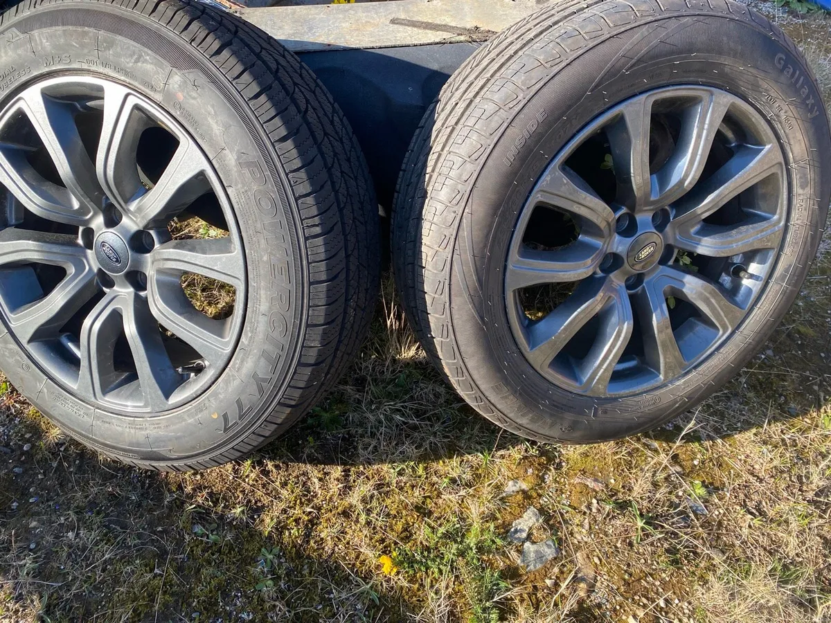 Alloy wheels only for sale , forRange Rover Evoque - Image 2