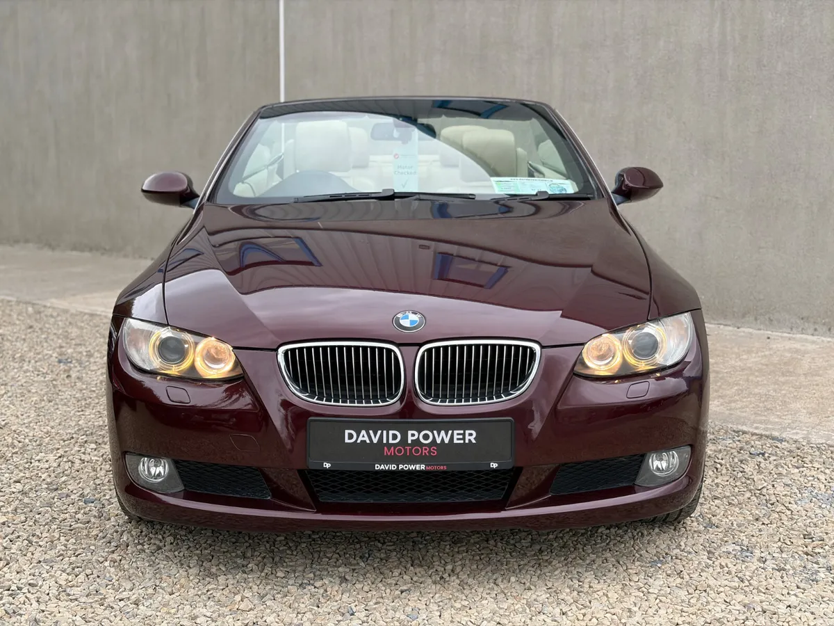BMW 325i Convertible Low Kms - Image 2