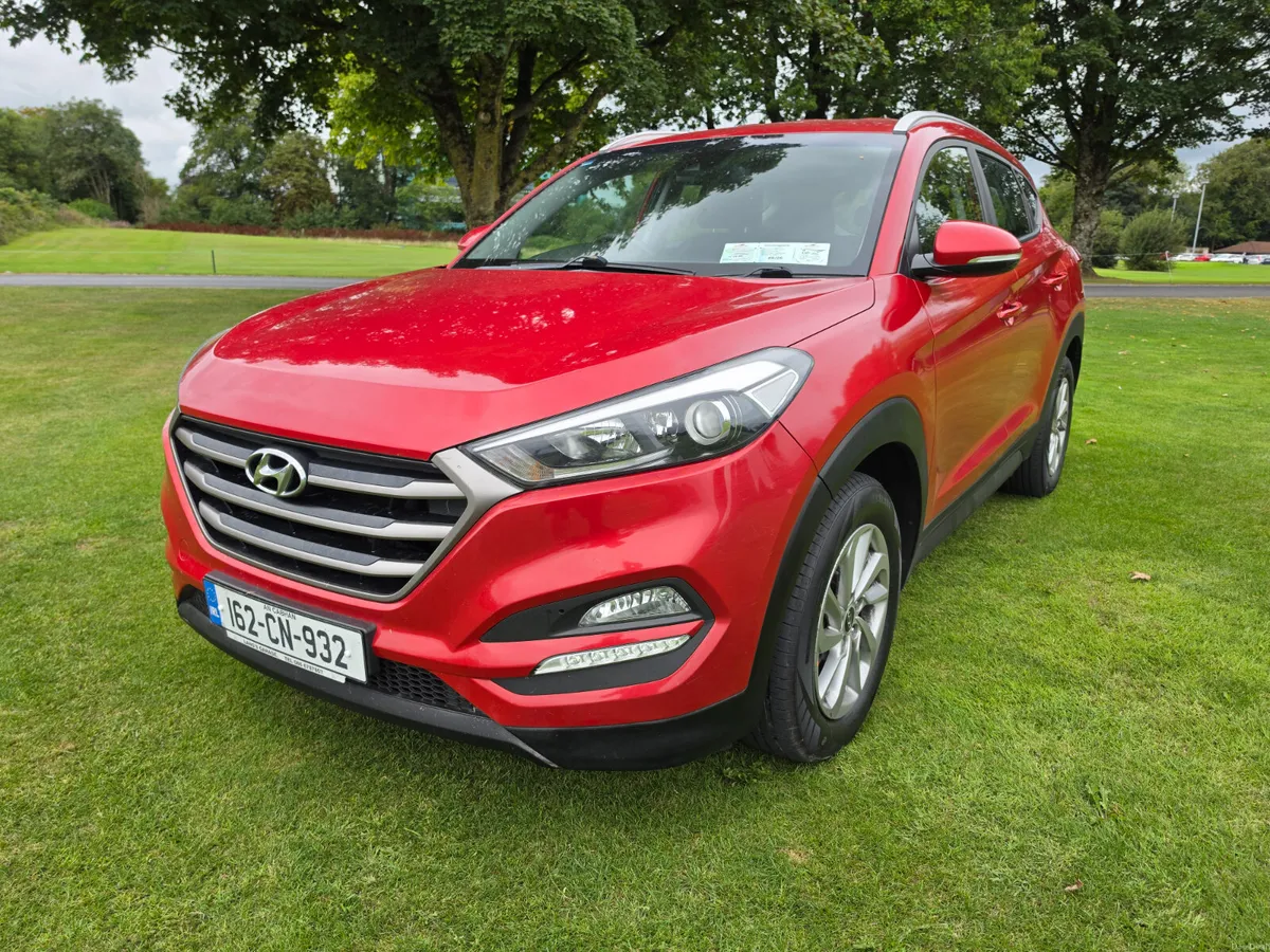 Hyundai Tucson 1.7 diesel ( NCT cheap tax ) - Image 2