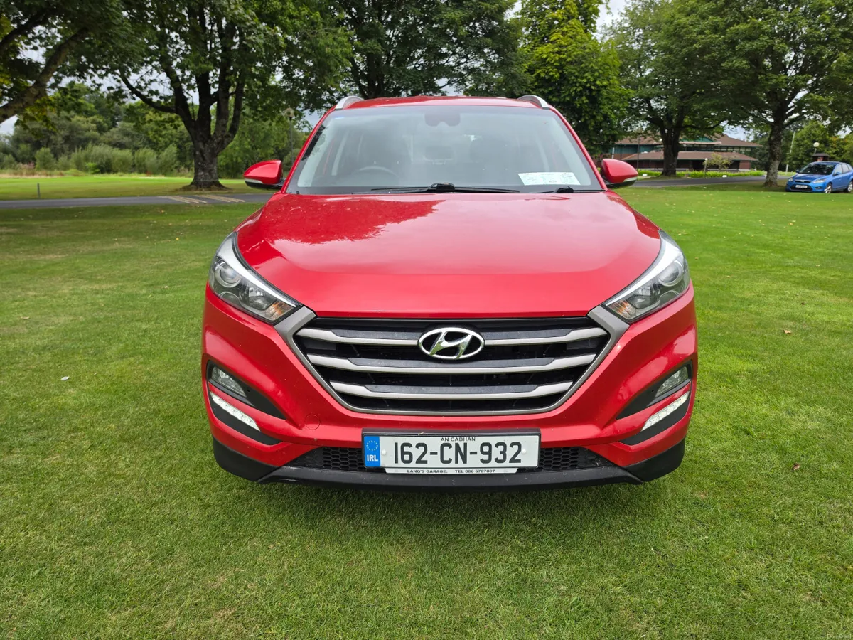 Hyundai Tucson 1.7 diesel ( NCT cheap tax ) - Image 3
