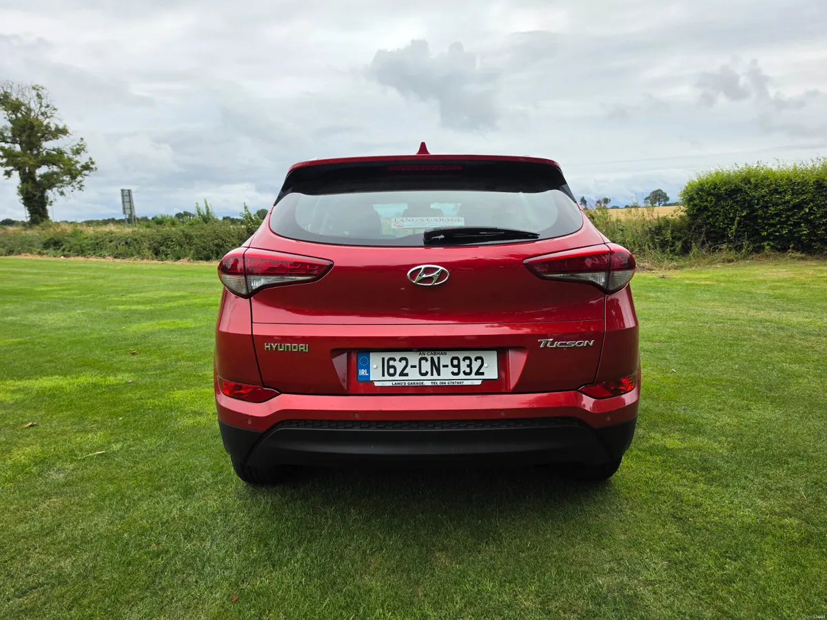 Hyundai Tucson 1.7 diesel ( NCT cheap tax ) - Image 6