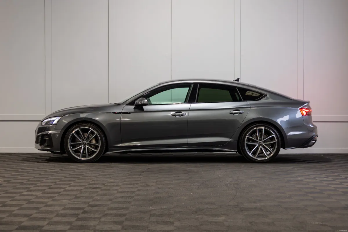 2021 Audi A5 S-Line - Image 3