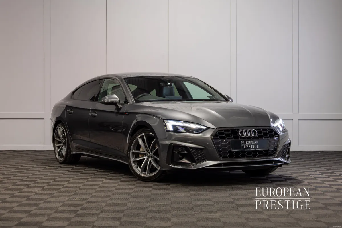 2021 Audi A5 S-Line - Image 1