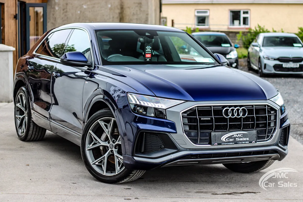 2019 AUDI Q8 S LINE 50TDI QUATTRO - Image 4