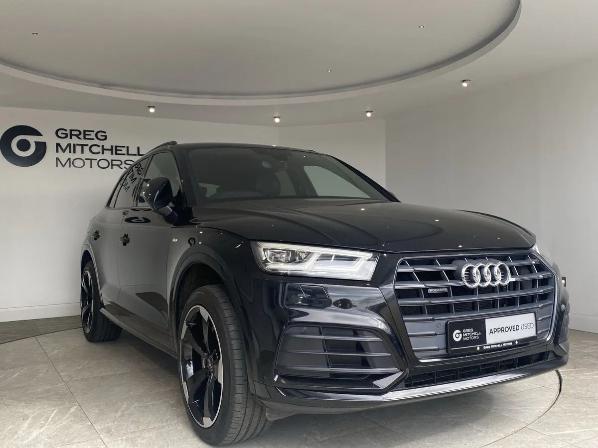 Audi Q5 2019 40 TDI Quattro S Line 5dr S Tronic - Image 3