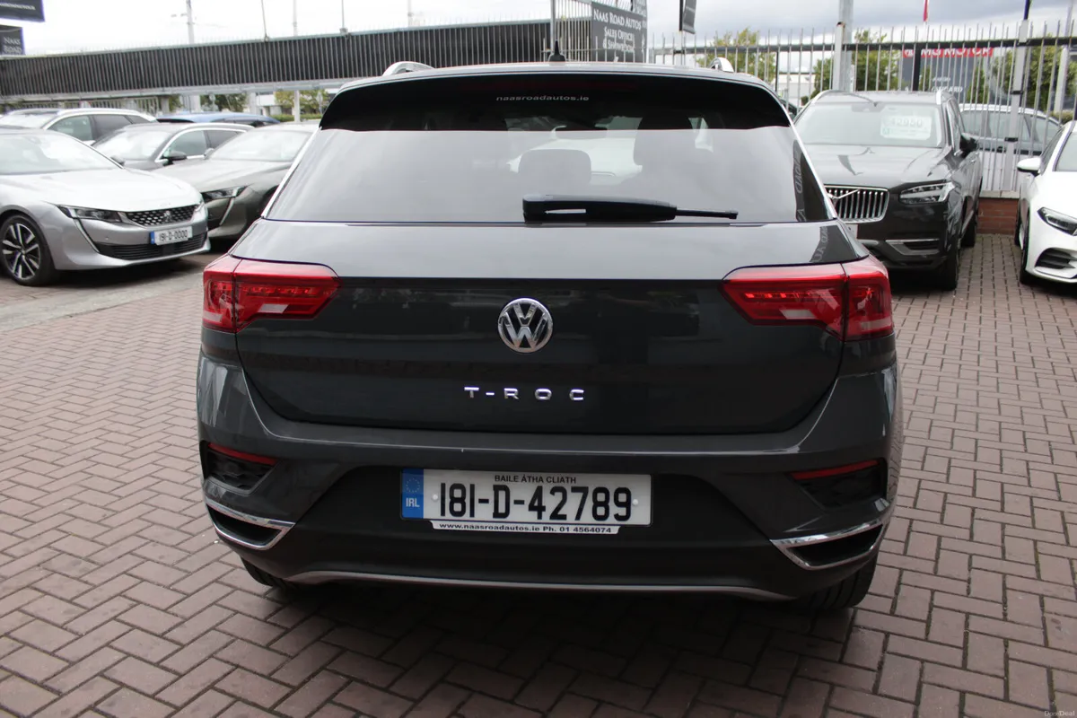 2018 VOLKSWAGEN T-ROC 1.0TSI 115HP DESIGN 5DR SUV - Image 5