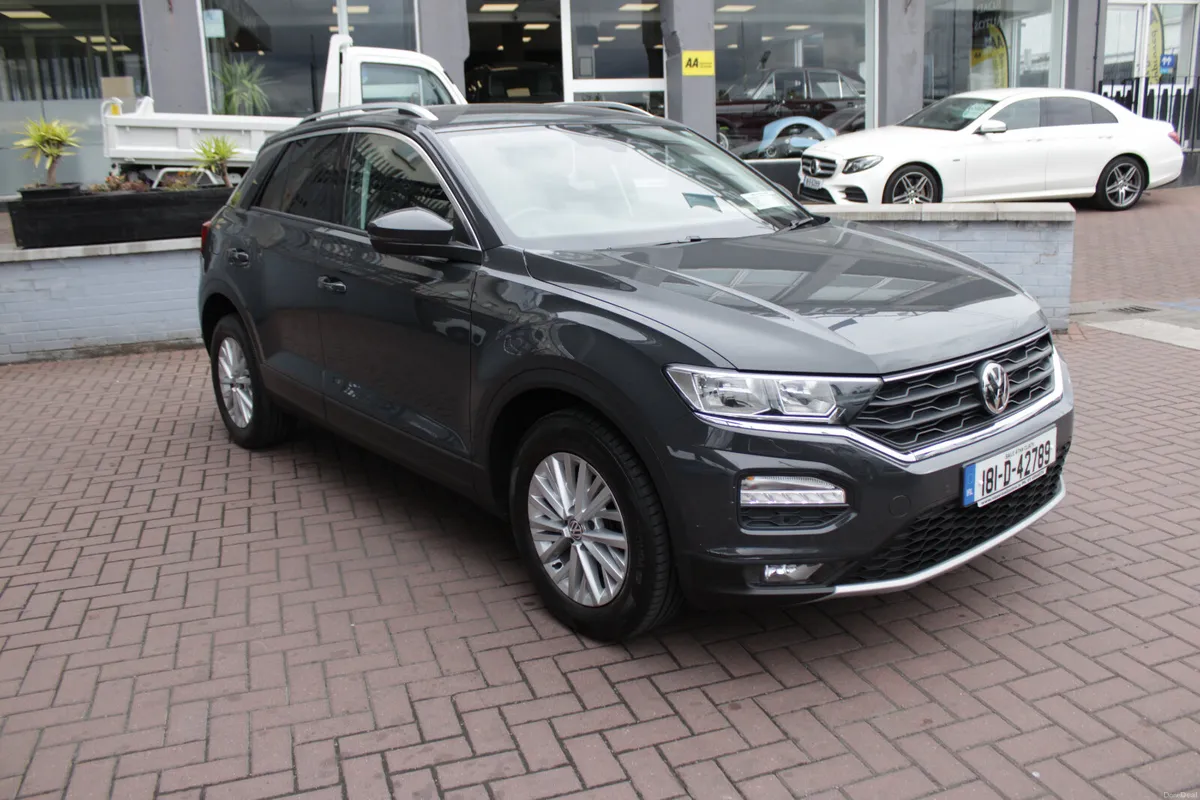 2018 VOLKSWAGEN T-ROC 1.0TSI 115HP DESIGN 5DR SUV - Image 1