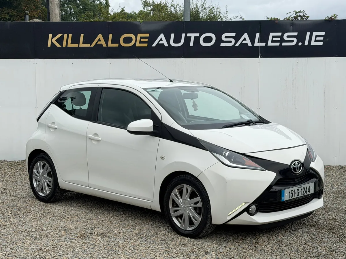2015 Toyota Aygo 1.0 Petrol - Image 1