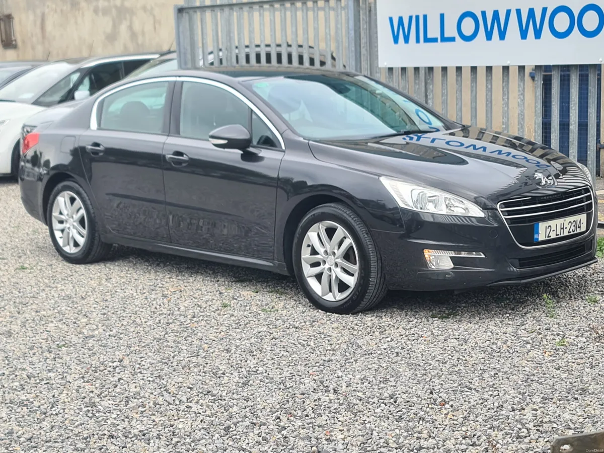 Peugeot 508 1.6hdi active 2012 nct 03/27 - Image 3