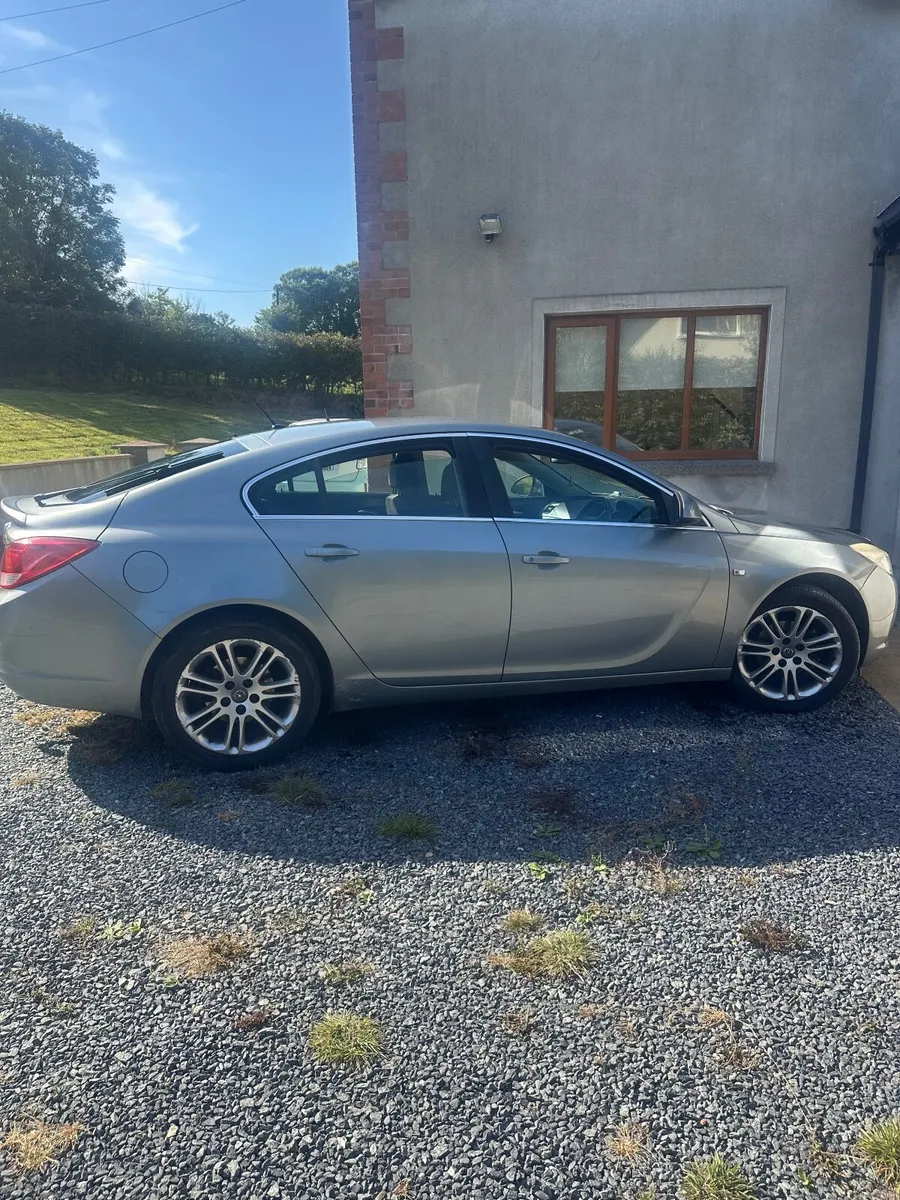 Vauxhall Insignia 2010 - Image 1