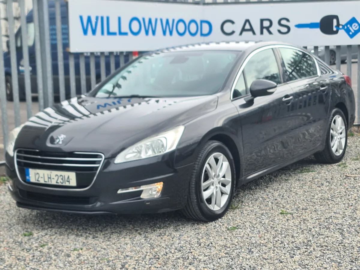Peugeot 508 1.6hdi active 2012 nct 03/27 - Image 1