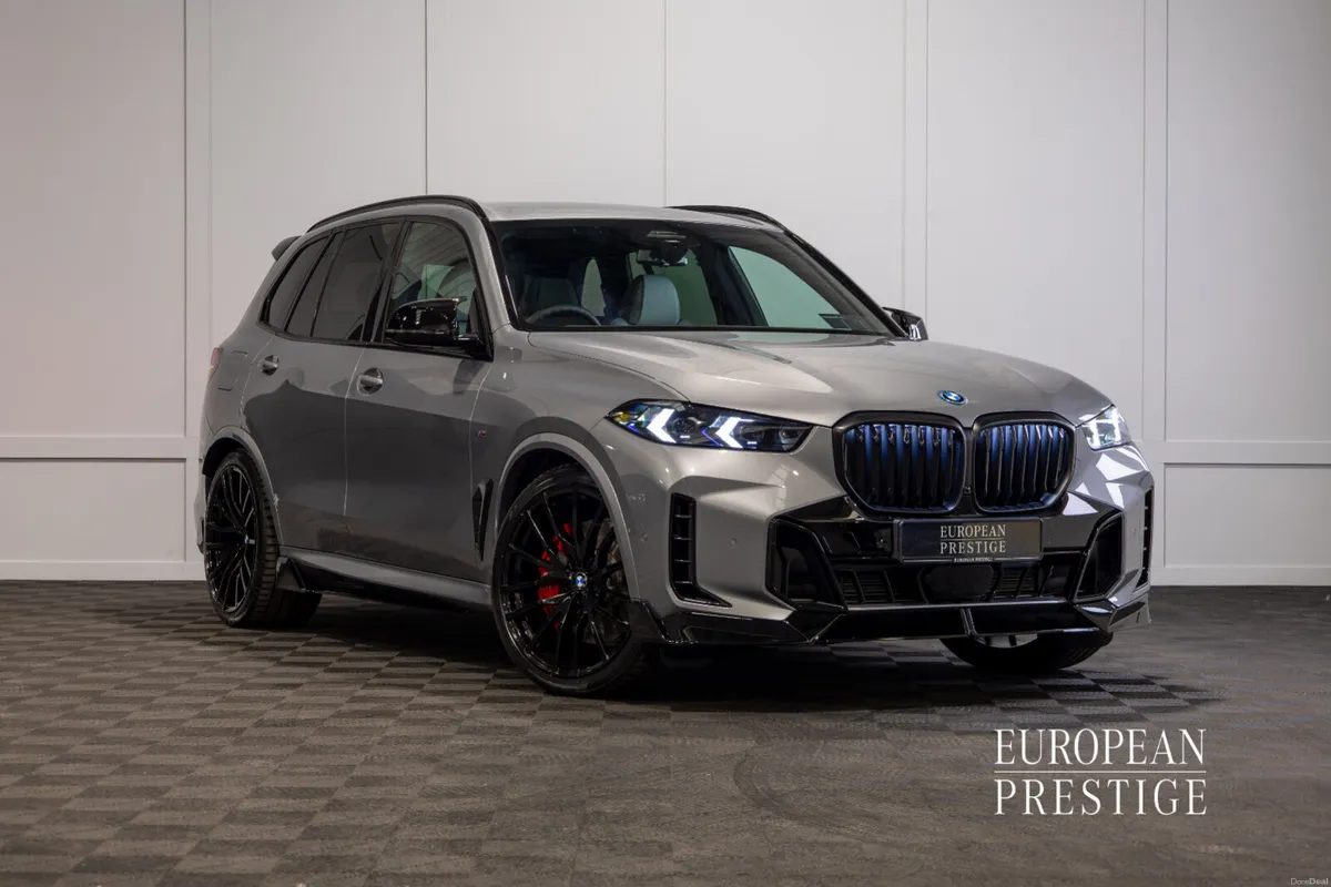 262 BMW X5 X-Drive 50e M-Sport - Image 1