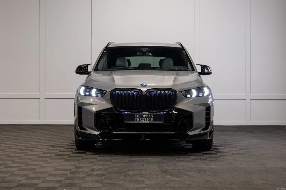 262 BMW X5 X-Drive 50e M-Sport - Image 2