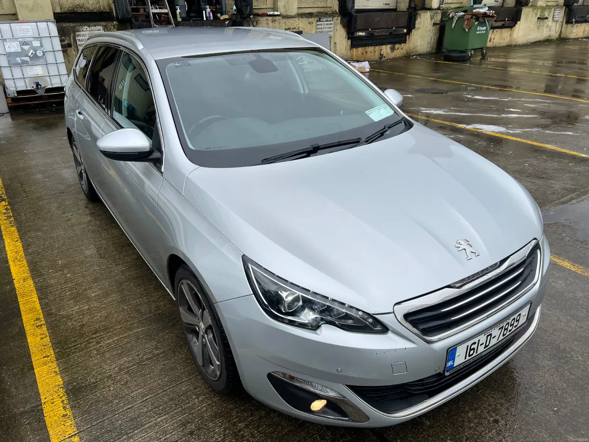 Peugeot 308 2016 NCT 02/27 - Image 3