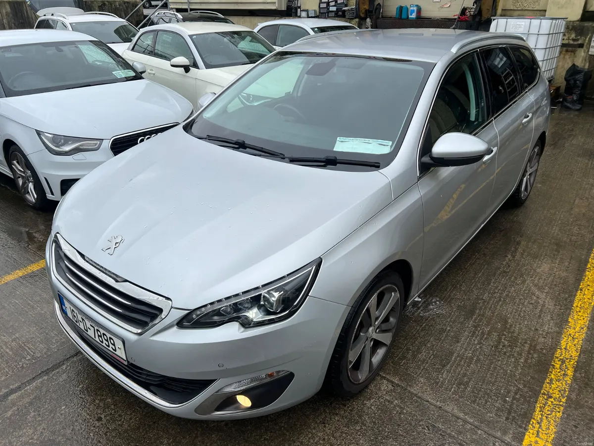 Peugeot 308 2016 NCT 02/27 - Image 6