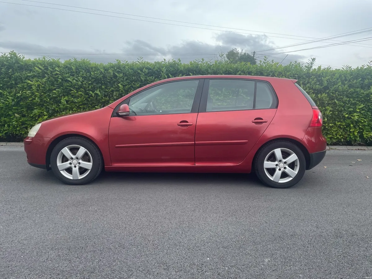 2007 Volkswagen Golf 1.4 Sport - Image 2