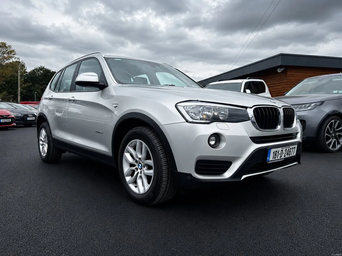 18 BMW X3 20D AUTOMATIC AS NEW FINANCE AVAILABLE - Image 1