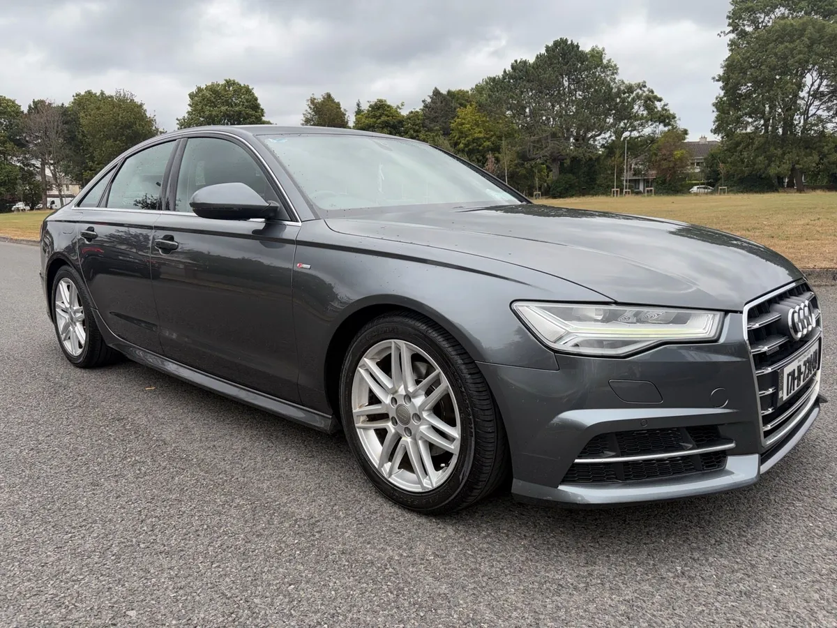 171 Audi A6 Sline Quattro Nct 02/27 - Image 4