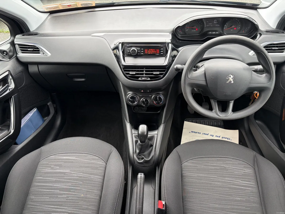 2015 PEUGEOT 208 1.2 PETROL 5 DOOR LOW KMS - Image 2