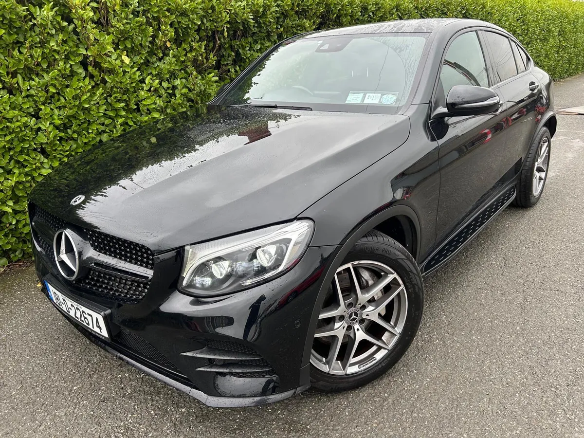 Mercedes-Benz GLC 2018 220 D 4MATIC COUPE AMG AUTO - Image 5
