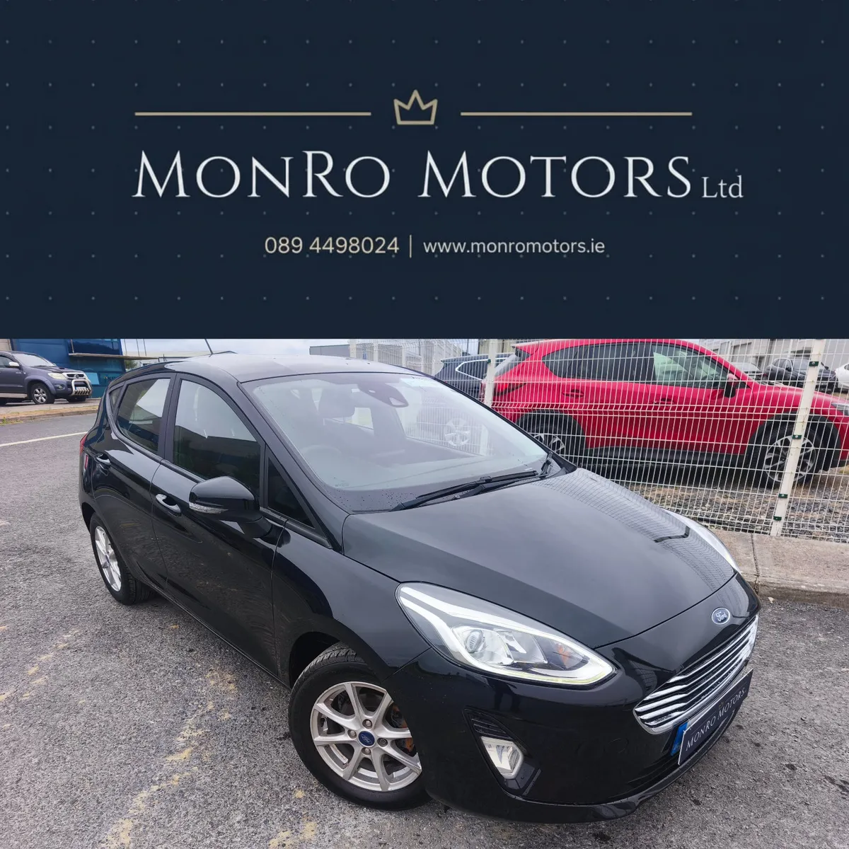 Ford Fiesta 2019 1.1L Ti-VCT 85 PS Titanium,Low KM - Image 1