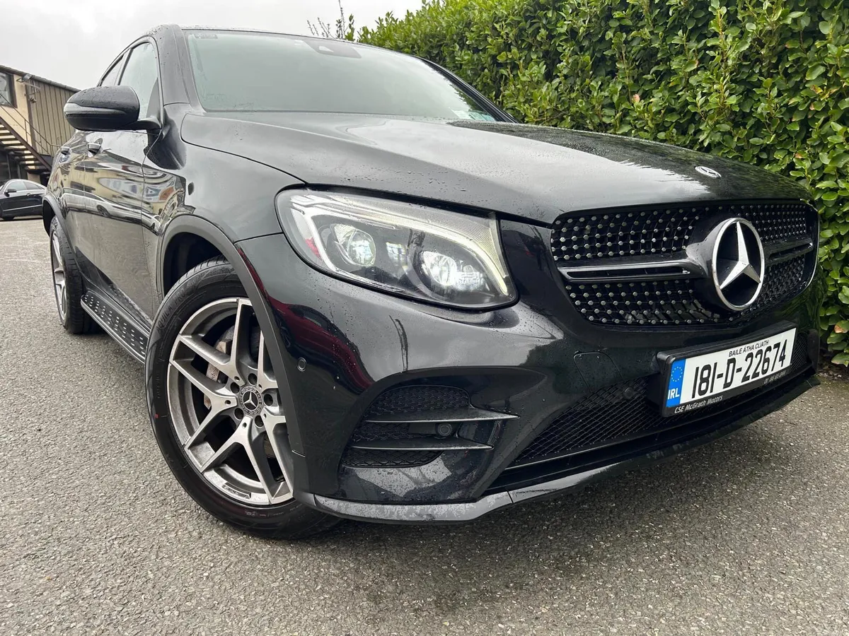 Mercedes-Benz GLC 2018 220 D 4MATIC COUPE AMG AUTO - Image 2