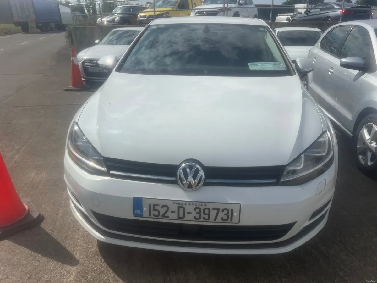 VW GOLF 2015 NCT 06/27 - Image 2