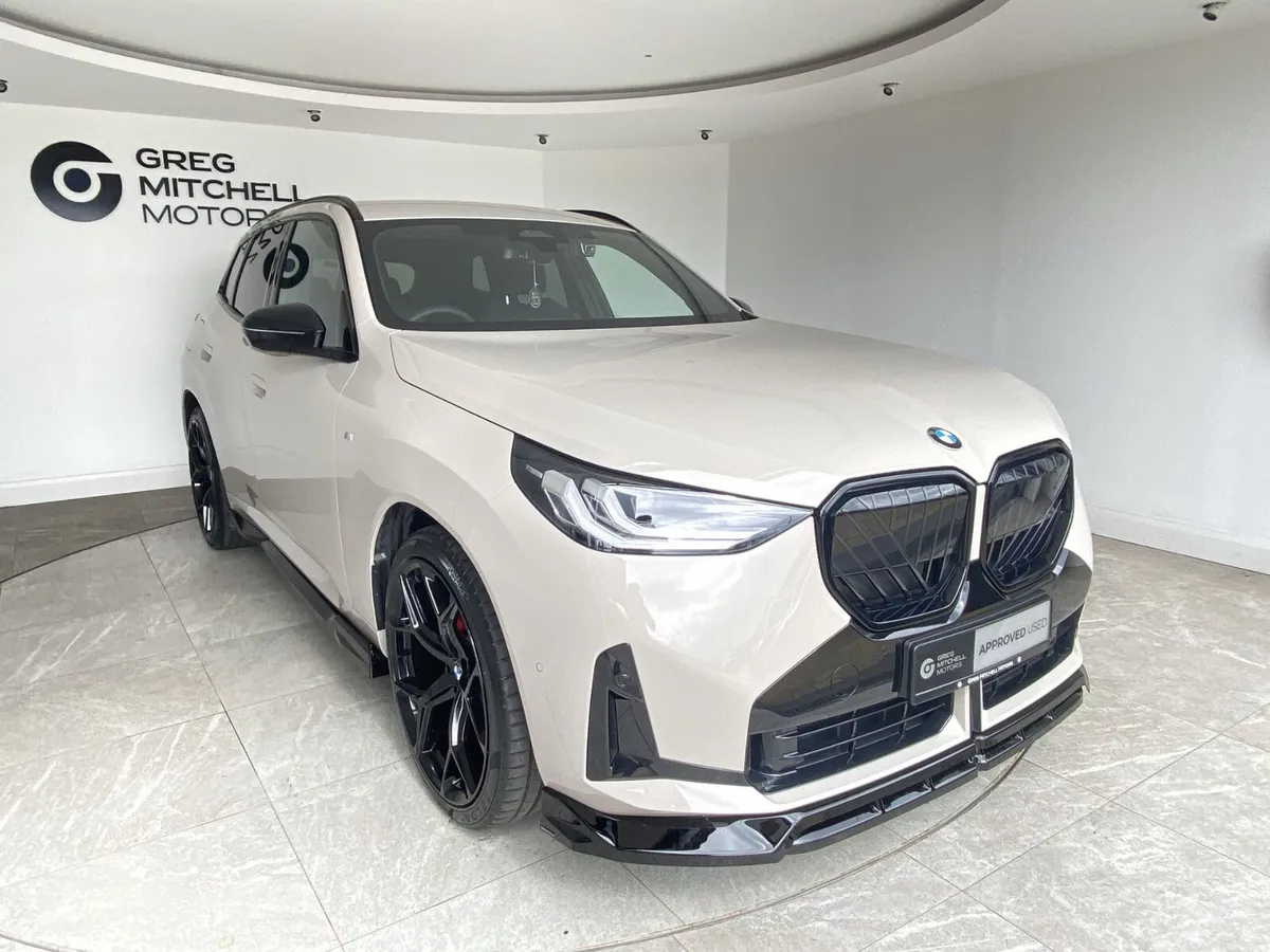 BMW X3 2025 20d xDrive M Sport 5dr Step Auto - Image 3