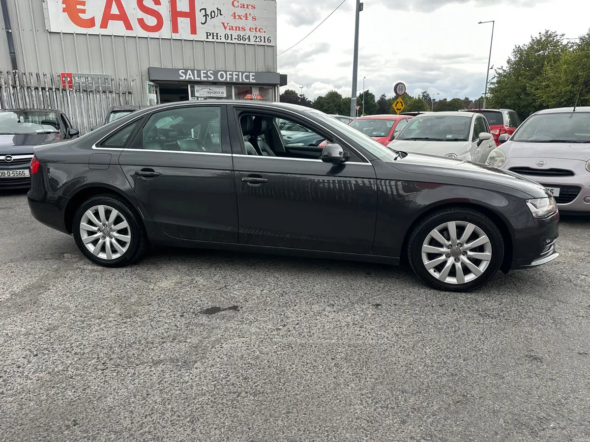 Audi A4 2.0TDI NCT TAX LOW KMS - Image 4