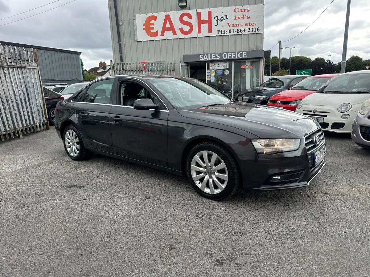 Audi A4 2.0TDI NCT TAX LOW KMS - Image 3
