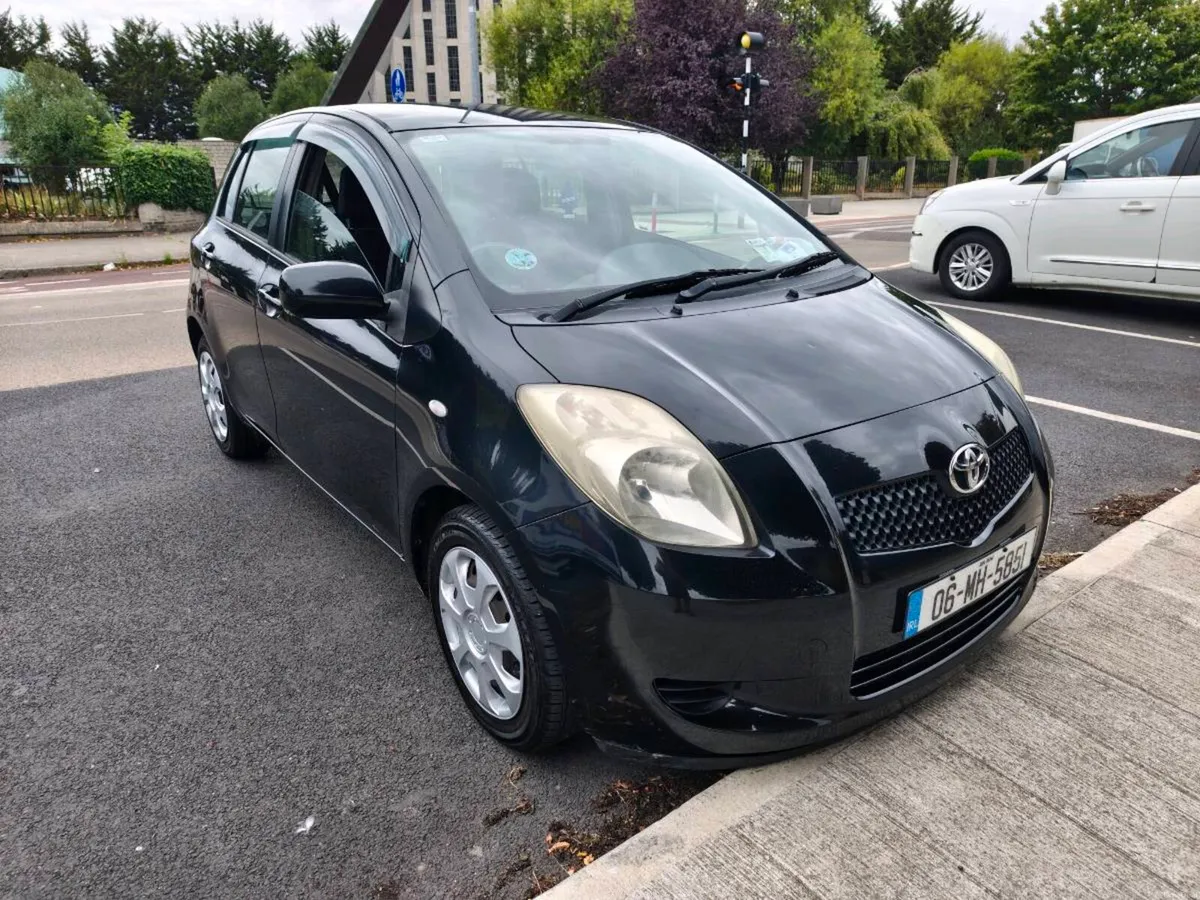 Yaris 1.0 petrol New Nct low kilometers - Image 1
