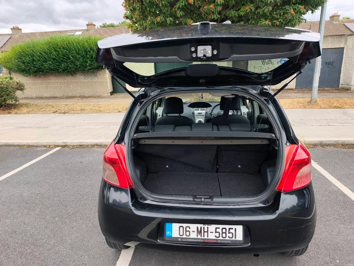 Yaris 1.0 petrol New Nct low kilometers - Image 4