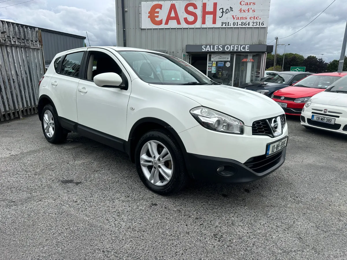 Nissan Qashqai 1.5 Diesel NCT TAX - Image 1
