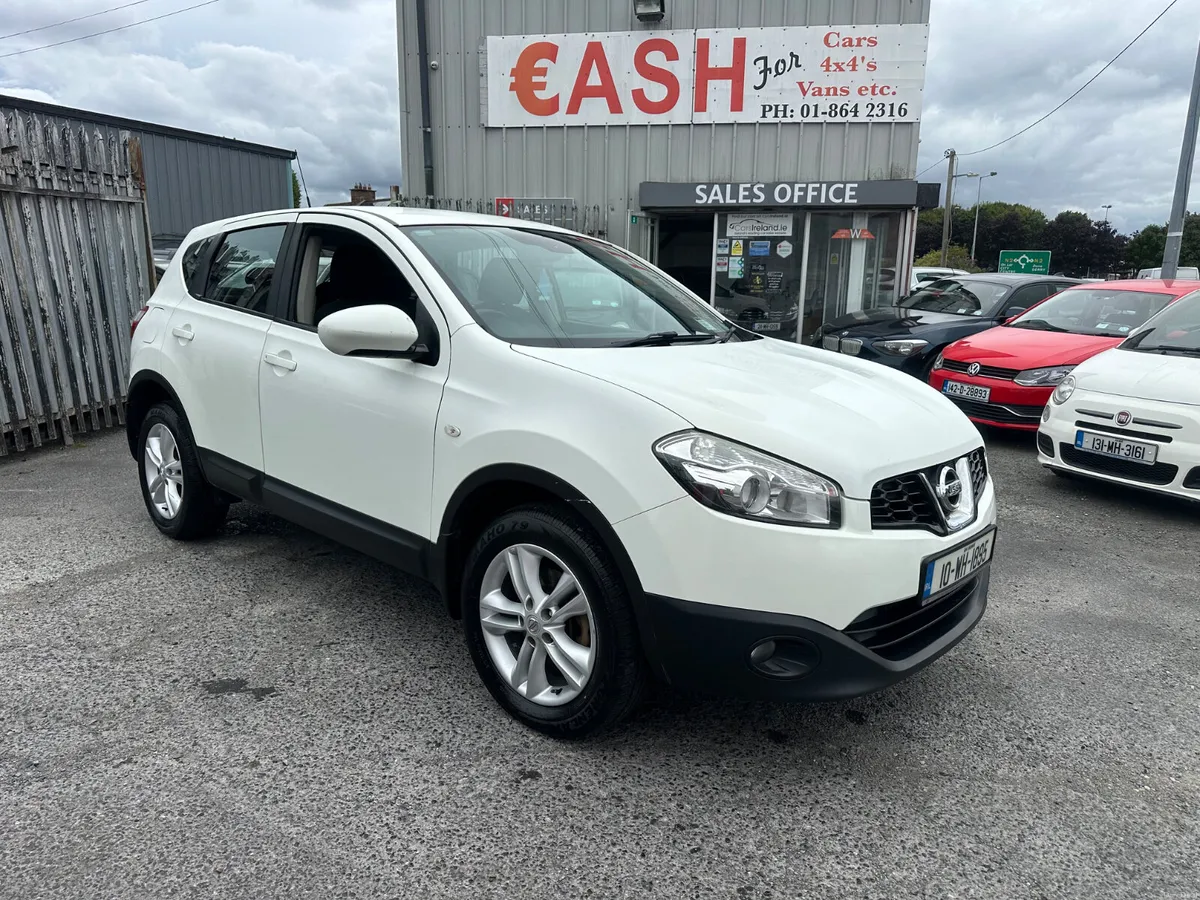 Nissan Qashqai 1.5 Diesel NCT TAX - Image 2