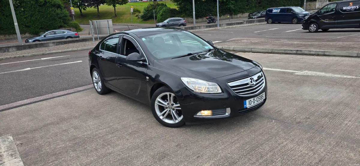 Vauxhall Insignia 2010 New Nct Fully Serviced - Image 1