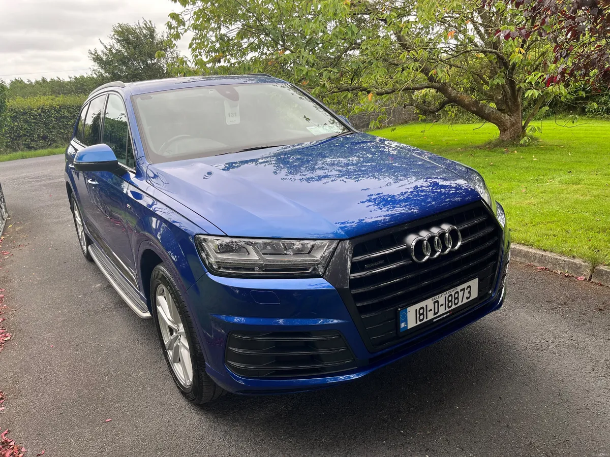 Audi Q7 2018 Sline 3.0Tdi - Image 5