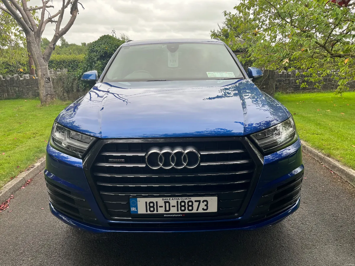 Audi Q7 2018 Sline 3.0Tdi - Image 4