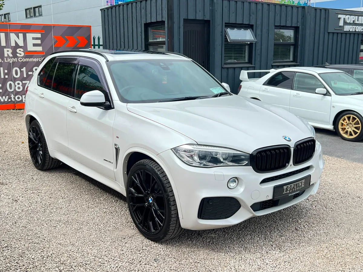 ==X5 35D//BLACK LEATHER//HARMAN KARDON//PANROOF== - Image 3