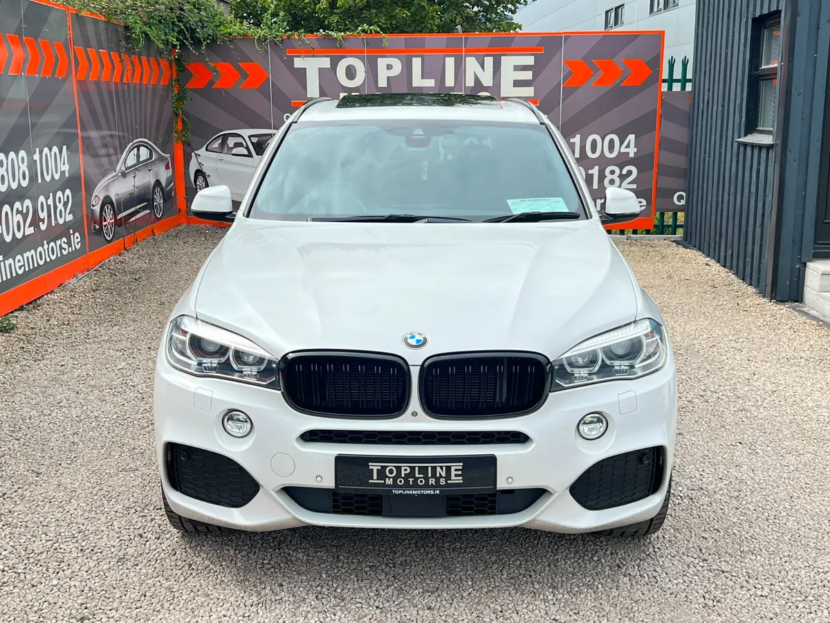 ==X5 35D//BLACK LEATHER//HARMAN KARDON//PANROOF== - Image 2