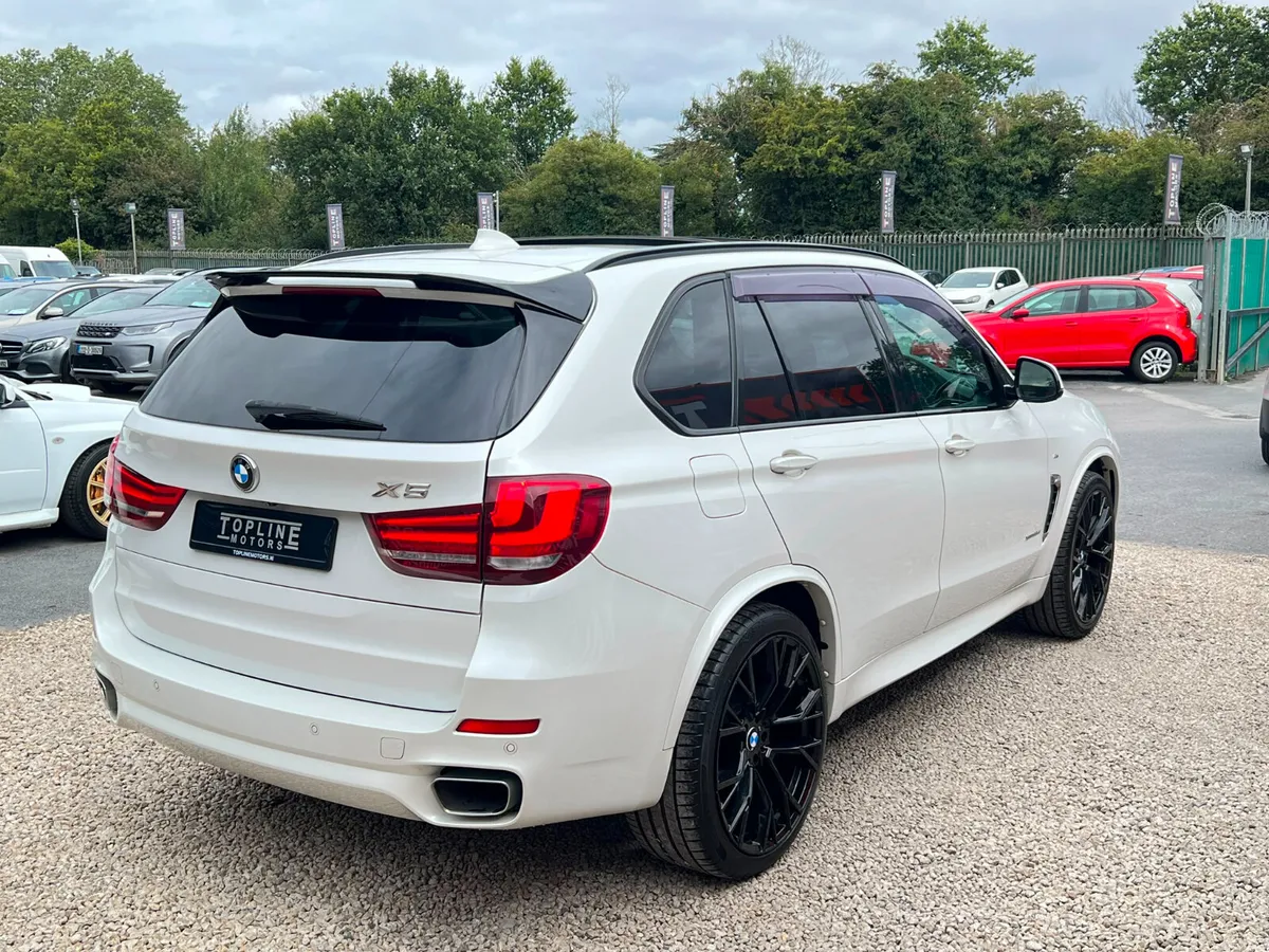 ==X5 35D//BLACK LEATHER//HARMAN KARDON//PANROOF== - Image 4