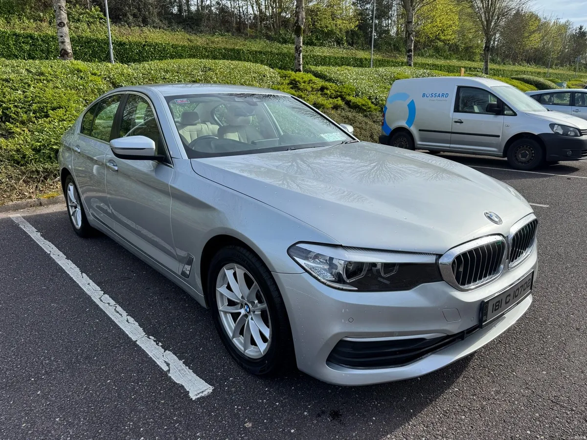 BMW 5-Series 2018,  NCT 10/27, Trade In Considered - Image 2