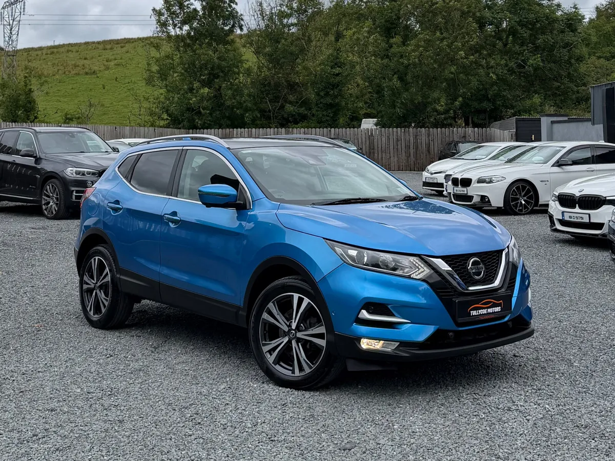 NISSAN QASHQAI SV PREMIUM 2019 PAN ROOF - Image 3