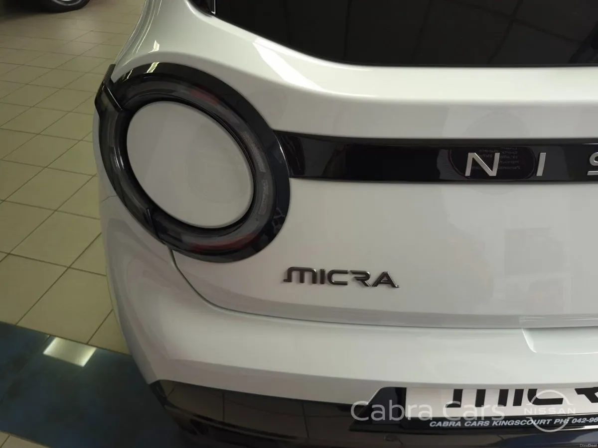 Nissan Micra 52kWH Evolve - Image 6
