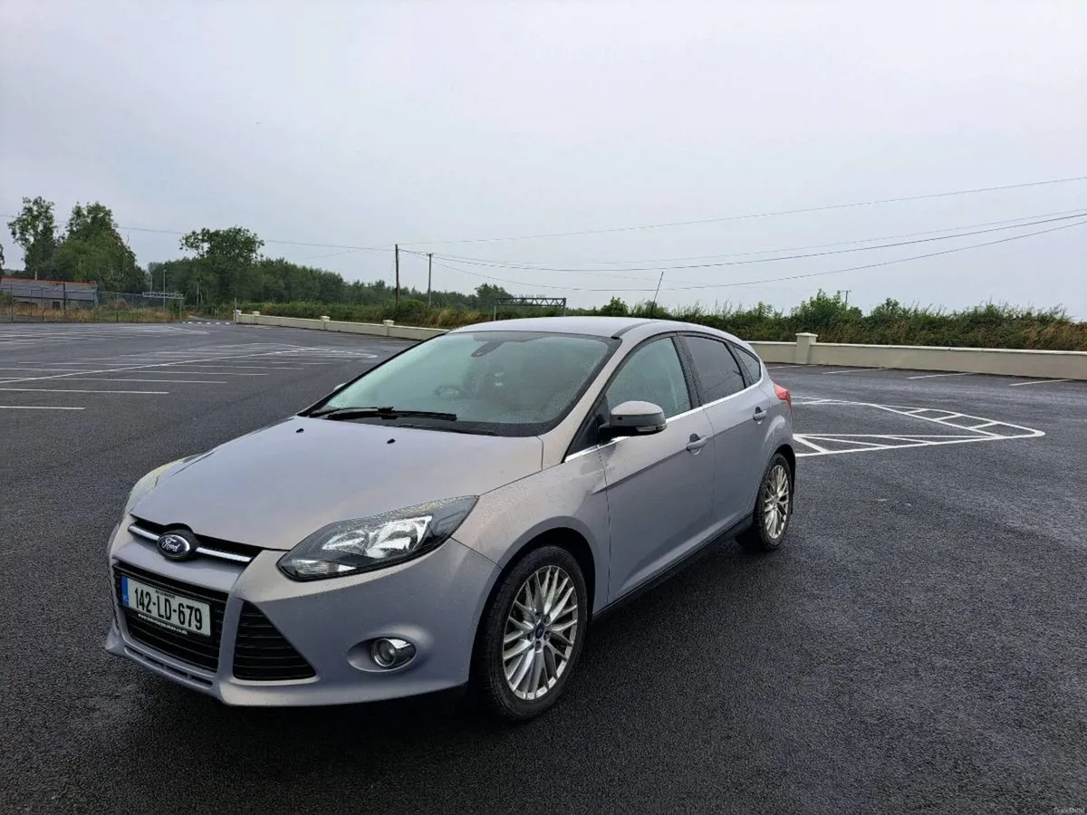 142 Ford Focus Zetec 1.0petrol 125hp New NCT - Image 2
